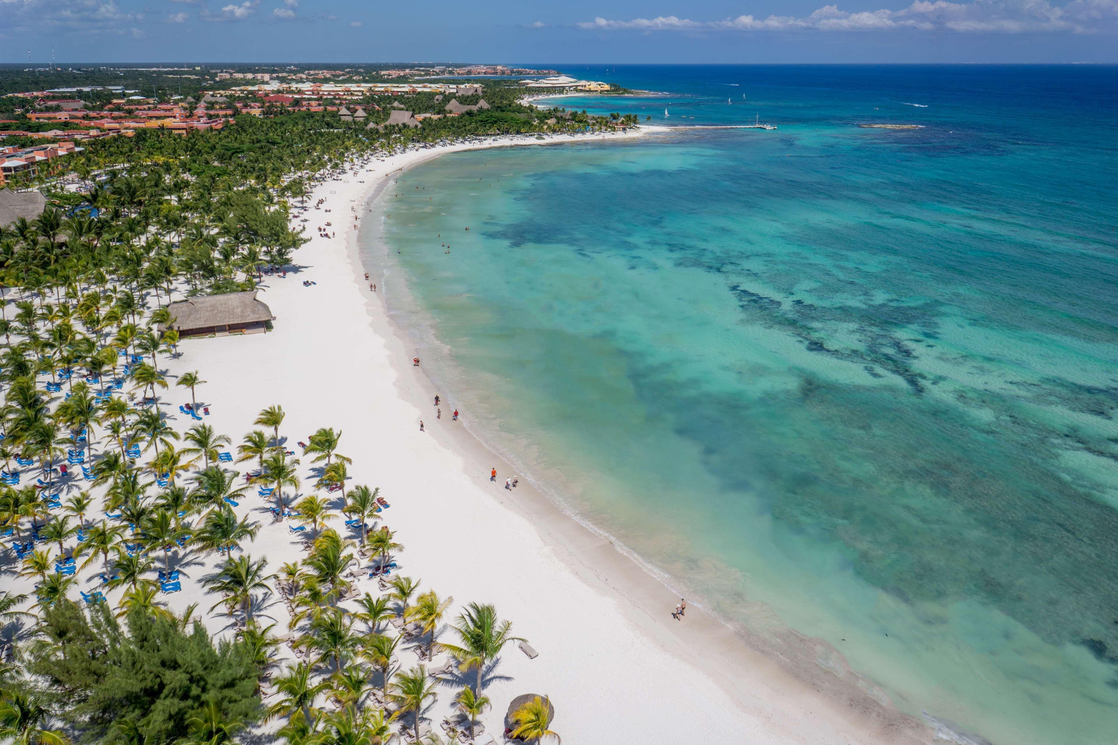 Barcelo Maya Palace Xpu Ha Exterior foto